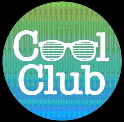 The team logo for the cool club club.
