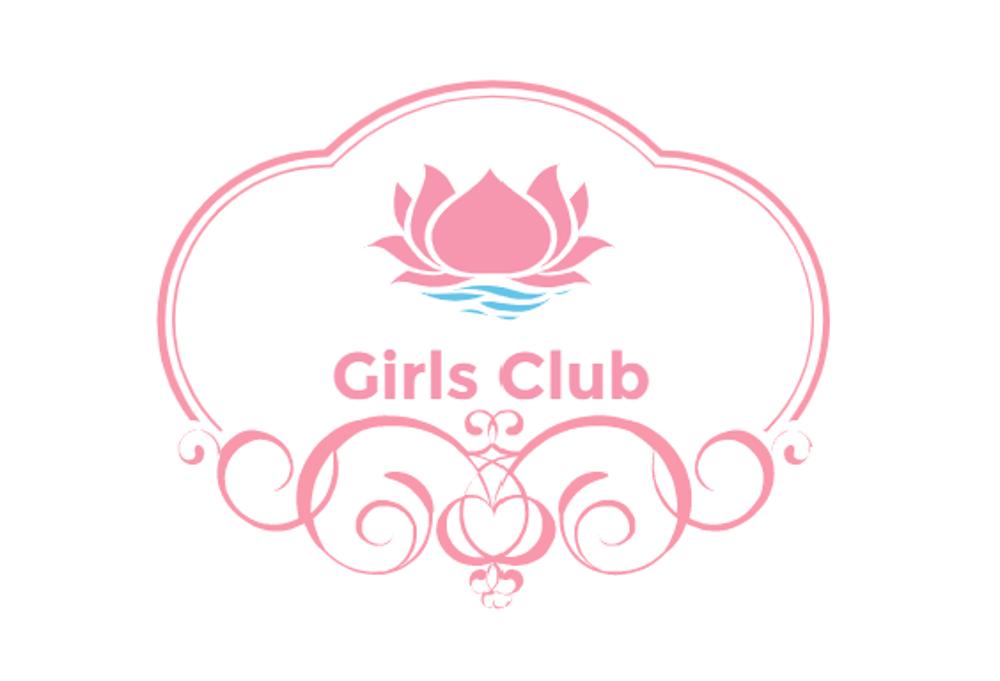 The team logo for the Girls Club club.