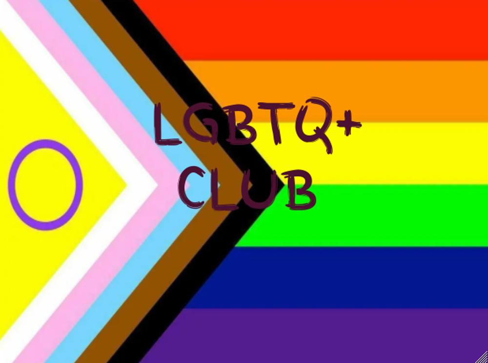The team logo for the LGBTQ+ CLUB club.