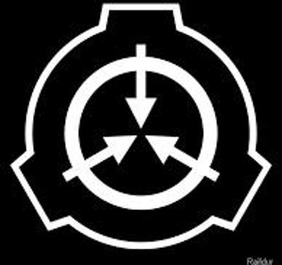 The team logo for the SCP Foundation club.