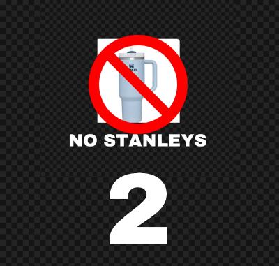 The team logo for the No Stanleys 2 club.