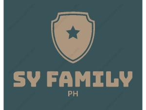 The team logo for the Sy Family PH club.