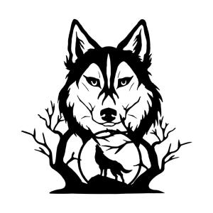 The team logo for the THE CLUB OF ROYAL WOLFS club.
