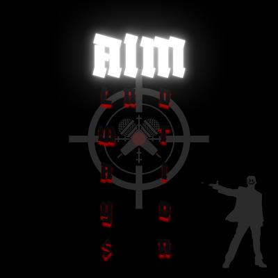 The team logo for the A.I.M. club.