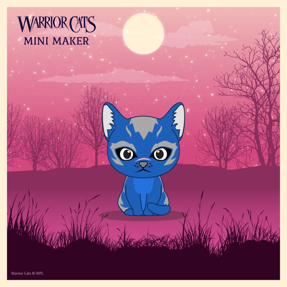 The team logo for the Warrior cats club  club.