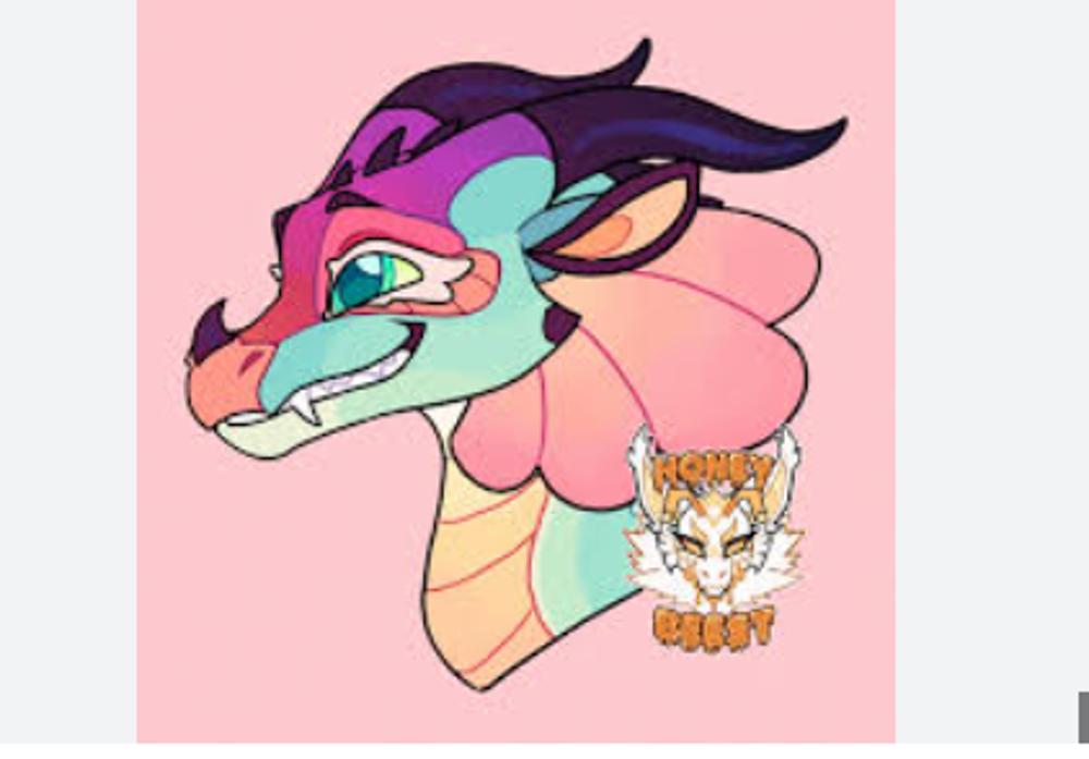 The team logo for the Wings of fire hybrid club club.