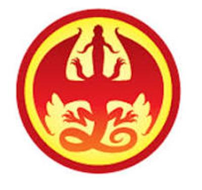 The team logo for the Wings of Fire club.